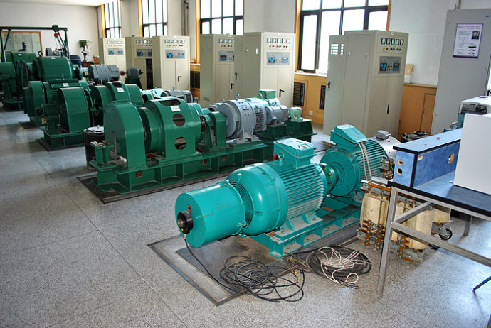 板芙镇某热电厂使用我厂的YKK高压电机提供动力